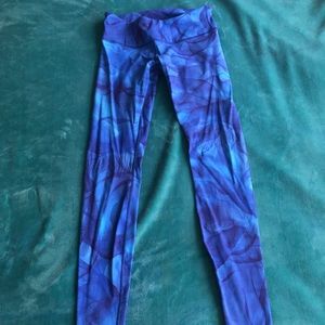 Lululemon Wunder Unders!! Size 8